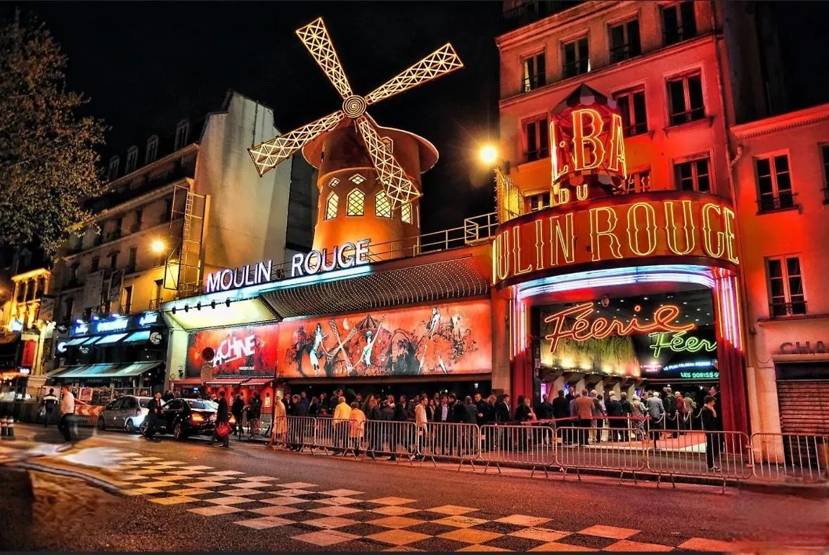 Studio Cosy Montmartre Paris França